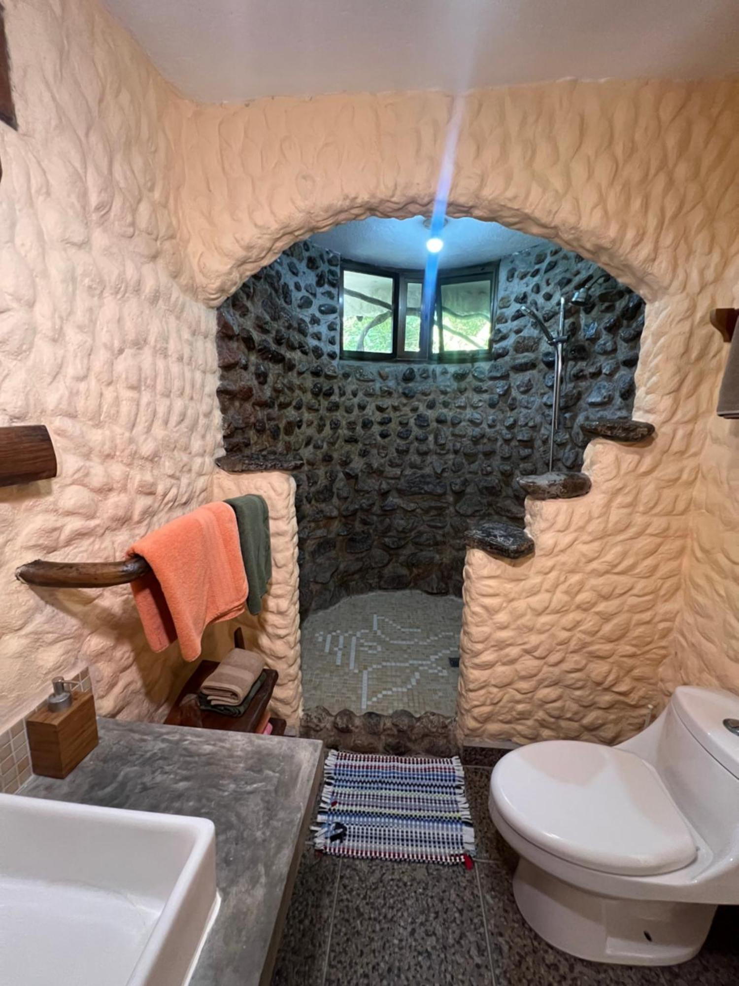Hotel Entre Dos Aguas Sámara Екстериор снимка